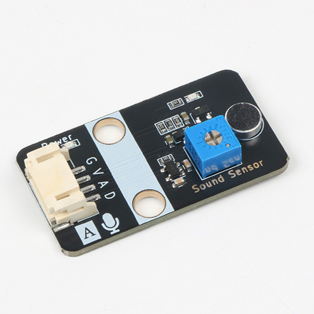 Sound Sensor Module Sound Sensing Detection Microphone Module Amplifier Compatible with