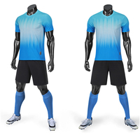 Tenues de football pour garçons et filles, ensembles de maillots de foot, kits à manches courtes pour jeunes, shorts, ensembles de maillots de foot pour enfants