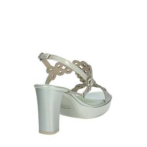 Donna Serena Women's Heeled <b>Sandal</b> 3E5025DS Black - Product Image 3
