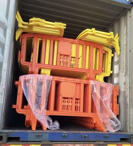 Barriera stradale in plastica di sicurezza stradale fornita dalla fabbrica di barili di alta qualità - Product Image 6