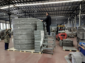 Piastra Perforata in Acciaio Inossidabile 304/316L, Imballaggio Strutturato ad Alta Efficienza per Colonne di Distillazione e Separazione Gas-Liquido - Product Image 4