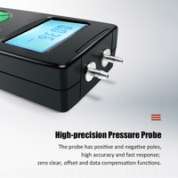 DAXI jauge de pression différentielle numérique Portable manomètre de gaz d'air HVAC dispositif de mesure de pression de haute précision