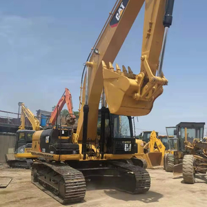 Excavadora Usada de Segunda Mano, Maquinaria para Movimiento de Tierras, Cat 330D en Venta - Product Image 1