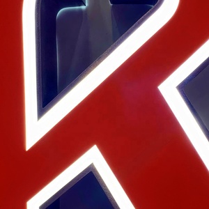 Letras de canal led para publicidad, letras del alfabeto <span class=keywords><strong>abc</strong></span> para señalización exterior - Product Image 6