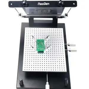 NeoDen FP2636 impressora de pasta de solda estêncil versão sem moldura para processo SMT de picareta e colocação