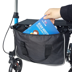 <span class=keywords><strong>Andador</strong></span> ligero de aluminio con asiento para personas mayores, <span class=keywords><strong>andador</strong></span> con asiento para discapacitados, BQ1002B, 2023 - Product Image 4