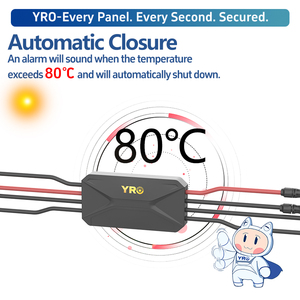 Interruttore di Sicurezza YRO RSD Certificato UL per Moduli Solari con Pulsante di Emergenza, Tipo PLC per Sistemi Fotovoltaici - Product Image 5