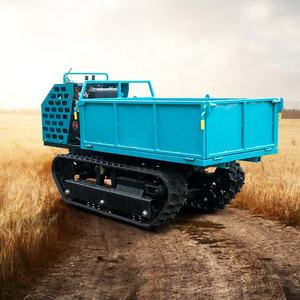 6ton Rubber Track Crawler Carrier Tracked Dumper para la venta - Product Image 3