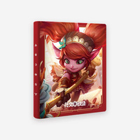 Lot de cartes de combat Runes authentiques avec étui de rangement et pochettes de protection pour collectionneurs et revendeurs