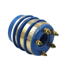 SRS25X54X58-4 2ring 2A 2ring 20A Carbon Brush slip Ring Motor Electric Crane slip Ring