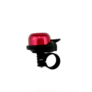 Campana para Bicicleta, Mini Campana de Aleación de Aluminio con Sonido Fuerte, en Negro, Plata, Rojo, Amarillo y Azul, Accesorio para Bicicleta de Montaña y Carretera - Product Image 5