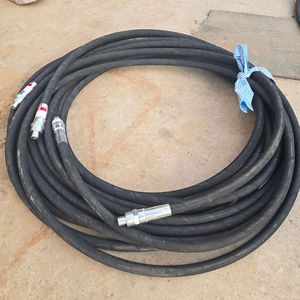 Manguera de alta presión JG de 19 mm NBR para minería, manguera hidráulica para transporte de líquidos - Product Image 4
