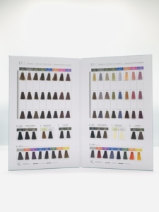 SHUJI Cartella <span class=keywords><strong>Colori</strong></span> per <span class=keywords><strong>Capelli</strong></span> di Alta Qualità, 78 Tonalità, Professionale, Miglior Prezzo, Basso MOQ per Saloni - Product Image 4