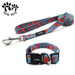 Designer di forniture per animali domestici imbracatura per cani guinzaglio e <span class=keywords><strong>collare</strong></span> piccola collana per cuccioli di cane di <span class=keywords><strong>taglia</strong></span> <span class=keywords><strong>grande</strong></span> - Product Image 3
