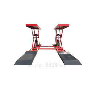 Precio barato, equipo de taller de elevación automática de China, elevador de alineación de tijera, elevador de coche hidráulico - Product Image 3