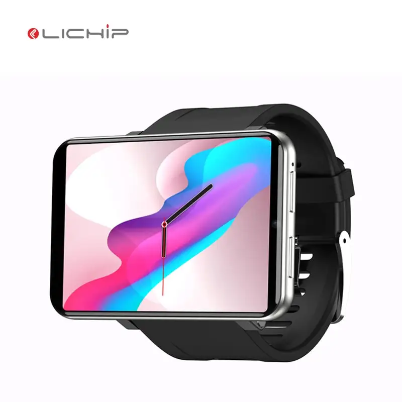 LICHIP LM100 4G 스마트 시계 dm100 smartwatch dm 100 와이파이 안드로이드 전화 montre pour homme 7.0 7.1 reloj inteligente con android