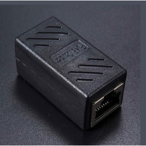 ตัวเชื่อมต่อเครือข่ายแบบมีฉนวนป้องกัน RJ45 อะแดปเตอร์แบบอินไลน์ 2 พอร์ต โมดูลขยายอีเธอร์เน็ต - Product Image 2