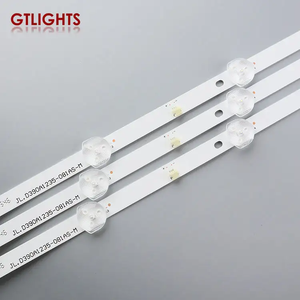Tira de lámpara de luz de fondo de <span class=keywords><strong>barra</strong></span> de TV JL D390A1235-081AS-M para SN039DLD12AT071 Tira de retroiluminación LED LCD - Product Image 3