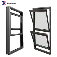 Fenêtres coulissantes horizontales automatiques de haute qualité en alliage d'aluminium, verre Low-E écoénergétique, insonorisées, pour extérieur et sous-sol