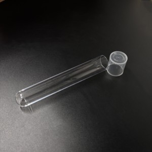 25 X150mm laboratuvar kullanımı tek kullanımlık PS plastik yuvarlak alt temizle renk <span class=keywords><strong>test</strong></span> tüpü ile kap - Product Image 2
