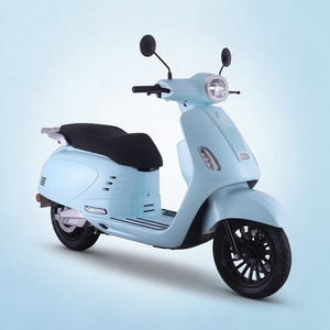 Scooter longue portée 72V 30Ah à deux roues, batterie lithium amovible, mobilité adulte, offre une autonomie allant jusqu'à 75 km - Product Image 2
