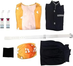 Disfraz de Anime Kimono para Halloween, Unisex para Adultos, Conjunto Importado con Accesorios - Product Image 4