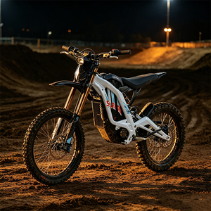 2026 Power-full Light X Lbx 10kw <b>72v</b> 35ah Removable Lithium <b>Battery</b> Off Road Dirt Bike for Adult Riders 1. Increased Powe - Product Image 3