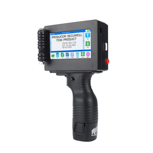 เครื่องพิมพ์อิงค์เจ็ทแบบพกพา,เครื่องพิมพ์อิงค์เจ็ทแบบพกพา M6เสื้อผ้ามือถือรหัสวันหมดอายุพิมพ์12.7มม. หลาย<span class=keywords><strong>ภาษา</strong></span> - Product Image 2