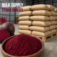 Poudre de Betterave en Vrac 25kg, Emballage Personnalisé, Ingrédient Commercial pour Boissons, Boulangerie, Produits Laitiers et Confiserie
