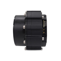 Motor BLDC de Alto Torque 24-48V 16Nm 100RPM con Reductor de Engranajes Planetarios, Codificador Integrado, Bajo Ruido, Larga Vida Útil, OEM