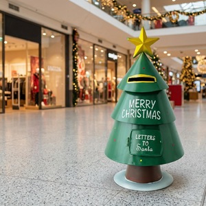 Metal Christmas <b>Tree</b> 1.5M <b>Standing</b> Indoor Decorative Holiday Decoration High Quality Easy Installation - Product Image 2
