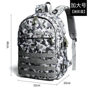 Custom Tactical <b>Backpack</b> for Camping Hiking Traveling Motorcycle with Polyester Lining Zipper Closure - Product Image 6