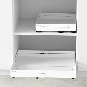 Organizzatore per Armadio a Quattro Lati Regolabile, Cassetto Estraibile Espandibile per Stoviglie da <span class=keywords><strong>Cucina</strong></span> - Product Image 1