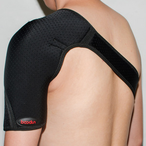 Protège-épaules unisexes Boton Sports, respirants et réglables, pour badminton, basketball, fitness - Product Image 2