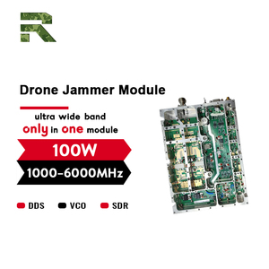 HZ100W 1000-6000MHz Hochleistungs-Breitband-HF-FPV-Blocker-Signal verstärker UAV-Abwehr-Anti-Drohnen-Modul - Product Image 1