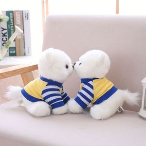 CustomPlushMaker Super Soft PP Cotton Filled Simulation Creative Dog Toy Doll Cute Dress Pomeranian Custom Plush Toy Prize Claw - Product Image 2