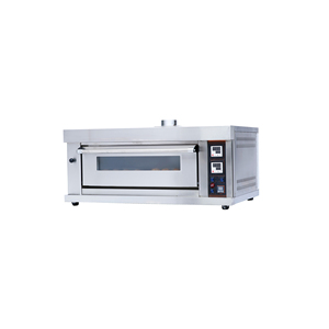 <span class=keywords><strong>Four</strong></span> électrique commercial avec affichage numérique et capacité de 2 plateaux, taille 400*600 et structure isolée, idéal pour les petites boulangeries - Product Image 2