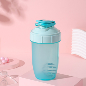 Custom Plastic School Eco Friendly Cheap Reusable Outdoor Smooth <b>Shaker</b> Water <b>Bottle</b> with logo - Product Image 6