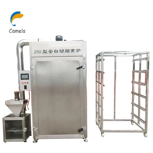 Smoking Machine For Fish And Meat/Smoked Meat Oven/Food Smoking Machine