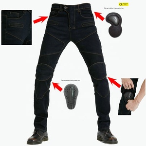 Equipo de protección para hombre, pantalones <span class=keywords><strong>vaqueros</strong></span> ligeros de invierno para montar en motocicleta, pantalones <span class=keywords><strong>vaqueros</strong></span> de invierno para hombre - Product Image 6
