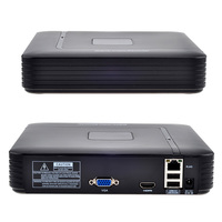 KERUI Новый 4Ch 8Ch мини NVR Full HD P2P автономный CCTV NVR 1920*1080P для 1080P 960P 720P IP-камеры системы безопасности