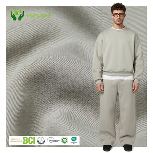 Sustainable Breathable Printed Custom Heavyweight Baggy Fleece Plus Size Men's 100% Organic Cotton Winter Tracksuit Hoodie - Product Image 1