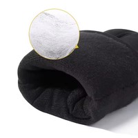 Gants de ski et de snowboard unisexes personnalisés avec logo, coupe-vent et thermiques pour les sports de neige
