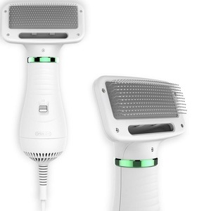 Pet Hair Dryer Hair Dryer Brush 2 in 1 Hair Dryer Pet Supplies Dogs Cats <b>Pullers</b> - Product Image 1