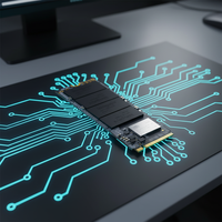 Nuovo SSD Interno Ultra-Veloce E9 M.2 NVMe PCIe 3.0 da 128GB-1TB, Unità a Stato Solido Leggera in Plastica da 5.4g per Aggiornamento PC