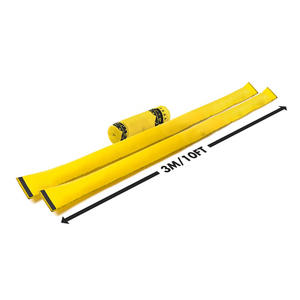 Barrera de agua plegable portátil personalizada para exteriores, manguera antiinundación, LONA DE Pvc, barreras de protección para el control de inundaciones para el hogar - Product Image 2