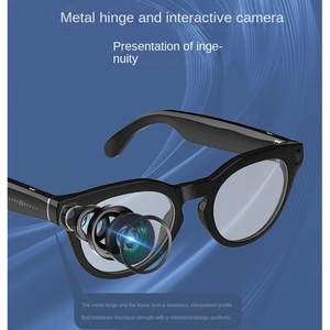 Gafas de cámara Ai UV400, gafas de sol antiluz azul con funciones de vídeo y foto para escuchar canciones y cambiar imágenes - Product Image 2