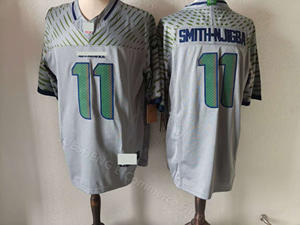 新しい32チームアメリカンフットボールジャージ第3世代2025ニューリミテッドメイダートGibb BARKLEYステッチ高品质ジャージー - Product Image 5