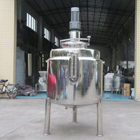 Cuve de fermentation à chauffage vapeur avec thermostat cuve de fermenteur industriel1000 litres en acier inoxydable fermentation de traitement de boisson