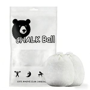 Balle <span class=keywords><strong>de</strong></span> craie en poudre en gros pour fitness, gym, musculation, anti-transpiration, adaptée à l'escalade, avec faible MOQ - Product Image 1
